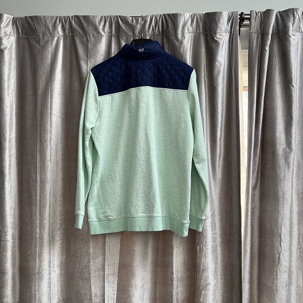 Vineyard Vines Performance Quilted Sweatshirt - image 7